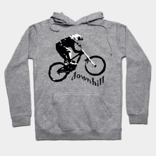 mountain bike downhill Hoodie